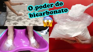 🔥10 DICAS PODEROSAS USANDO BICARBONATO DE SÓDIO VEJA O QUE ACONTECEU 😱 [upl. by Inad]