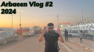 Arbaeen 2024 Vlog  Ep 2  Safar e Ishq  Syed Ayaan Ali Naqvi [upl. by Groscr]