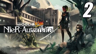 Woolie VS NieR Automata Part 02 [upl. by Marielle]