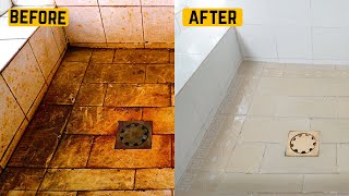 How To Clean And Restore Tiles In Bathroom [upl. by Bergen]