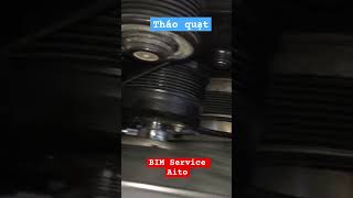 repair service landrovervietnam Tháo quạt landrover sport [upl. by Harvie]