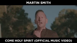 Come Holy Spirit Official Music Video Filmed In Jerusalem — Martin Smith [upl. by Htaras221]