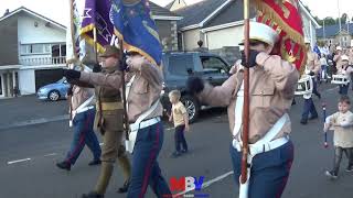 Enniskillen Fusiliers Flute Band  Ballyrea Boyne Defenders Flute Band Parade 2019 [upl. by Oneal]