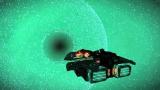 EliteDangerous Horizons  Green Nebula Black Hole HD [upl. by Hsetim]