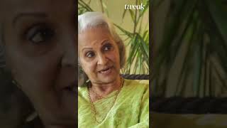 Waheeda Rehman on female friendships  Tweak India [upl. by Shandie844]