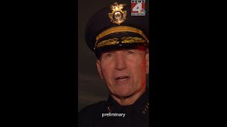 San Antonio Police Chief Gives Details on OfficerInvolved Shooting [upl. by Yenduhc]