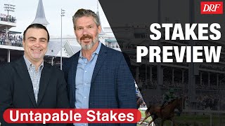 Untapable Stakes Preview  September 13 2023 [upl. by Aryek232]