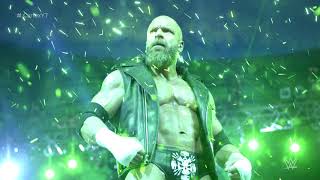 Triple H 22th WWE Theme Song  quotThe Game Extended Versionquot with Wrestlemania Arena Effects [upl. by Trebloc]