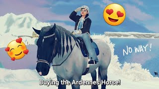 Buying the Ardennes Horse Worth it [upl. by Aneeg]