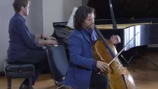 Zuill Bailey cello  Bruch quotKol Nidreiquot [upl. by Lairea]