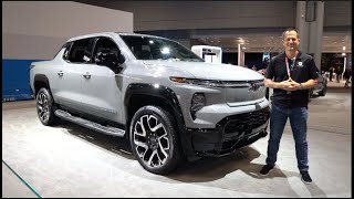 Is the 2025 Chevrolet Silverado EV RST the BEST new performance sport truck [upl. by Ayokahs965]