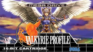 Valkyrie Profile  Behave Irrationally Mega Drive Cover [upl. by Lesley]