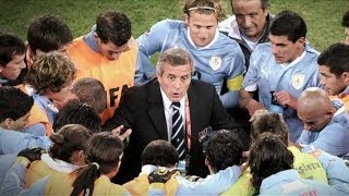 Uruguay Coach Oscar Tabarez  The Fight For Brazil [upl. by Thornburg674]