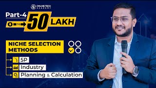 কিভাবে PERFECT NICHE খুঁজে পাওয়া যায় Zero to 50lakh Ecom CHALLENGE PART4 [upl. by Egduj]