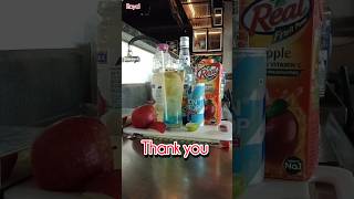 Royal  Mocktail recipe 🍹drink mixeddrink plzsubscribemychannel 🙏🍹🥤😋 [upl. by Nadean750]