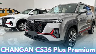 Changan CS35 Plus Premium 2024 quiere su rebanada del pastel del segmento las BSUV Vistazo  4K [upl. by Ardnassak]