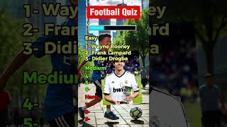 Can u name these 10 football players football quiz footballplayer [upl. by Nigrom423]