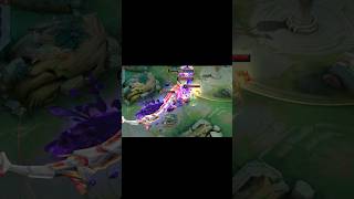 White dragon savage moment mobilelegends mlbb yuzhong dragon [upl. by Idonna]