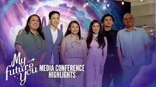 MY FUTURE YOU Grand Media Launch Highlights  SHOWING THIS DECEMBER 25 IN CINEMAS NATIONWIDE [upl. by Culbert]