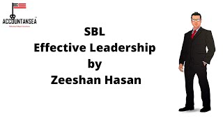 SBL Effective Leadership in English [upl. by Nahseez91]