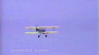 Airads Stearmans Banner Towing Aerial Ads Oakland Ca [upl. by Ajoop]