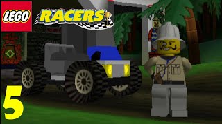 Lego Racers 5  Baron Von Barron [upl. by Doowyah725]