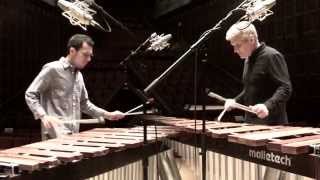 Catching Shadows  marimba duo by Ivan Trevino [upl. by Audette]