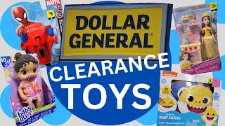 Dollar General Clearance Toy Visuals Blue Dot [upl. by Atinod]