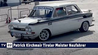 MOTOR TV22 Der NSU von Patrick Kirchmair beim ATMAS Autoslalom 2024 beim Autohaus Strasser [upl. by Naesed791]