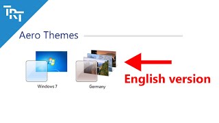 How to PROPERLY Make Windows 7 Accept MORE Regional Themes [upl. by Loriner]