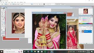 how to edit photos in photoshop 70  wedding photo design in photoshop [upl. by Abil]