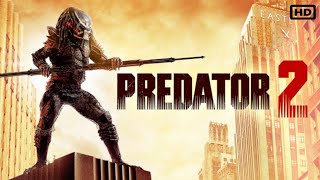 Predator 2 1990 Movie English  Hollywood Horror Movie Action Movie  Reviews amp Update [upl. by Consuela]