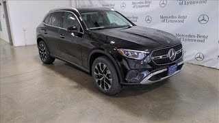 New 2025 MercedesBenz Glc Lynnwood WA Seattle WA 250043  SOLD [upl. by Teeter]