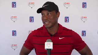 Tiger Woods Sunday Flash Interview 2023 Hero World Challenge [upl. by Leoline]