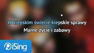 Big Cyc  Świat Według Kiepskich karaoke iSing [upl. by Orsola754]