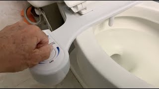 How to replace a leaking Brondell Fresh Spa Bidet [upl. by Ardnyk]