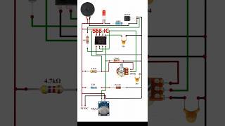 555 Timer IC Gas Leak Detection and Alarm System creativeideas homesafety 555timer [upl. by Iver429]