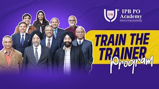 Train The Trainer Program  IPB PO Academy  Utkarsh Small Finance Bank [upl. by Ariaes]