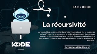 la récursivité facile  Niveau BacTN [upl. by Rawdan]