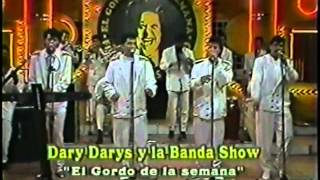 DARY DARYS amp LA BANDA SHOW video 90s  Me Voy De Fiesta  Pin Pum [upl. by Drofub]