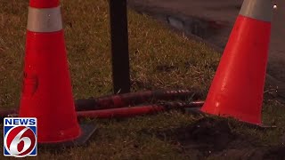 Fiber installation leaves behind lawn damage in Orange County neighborhood [upl. by Bara588]