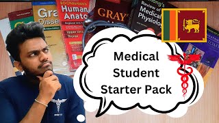 Medicine යන්න කලින් ගන්න ඕන මොනවද  Medical Students Preparation Guide [upl. by Sirtimed]