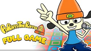 PaRappa the Rapper 2 PS2 Gameplay Full Game Walkthrough No Commentary [upl. by Sekyere853]