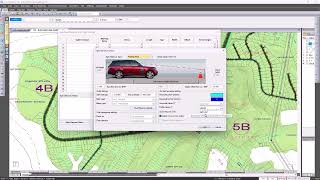 Civil Designer  Automated Road Markings [upl. by Algie]