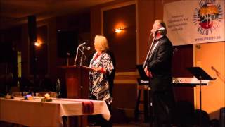 PRESENTATION amp ACCEPTANCE SPEECHES ANDY MURCIA ANN JILLIAN [upl. by Deanne124]