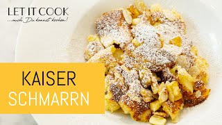 Kaiserschmarrn mit Äpfeln [upl. by Imaon]