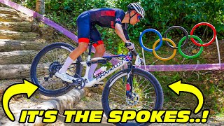 WHY IS TOM PIDCOCKS OLYMPIC BIKE SO FAST [upl. by O'Callaghan]