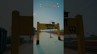 Datia railway station 🚉 unseen datia blog [upl. by Sharl]