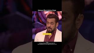 Salman Khan Vs Rajat Dalal ko Advice elvishyadav munawarfaruqui fukrainsaan biggboss shorts [upl. by Nonarb41]