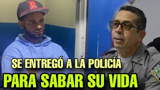 quotBajo Fuego Joven se Entrega a la Policía Tras Ser Amenazado por Pandilla Armadaquot [upl. by Evadnee]